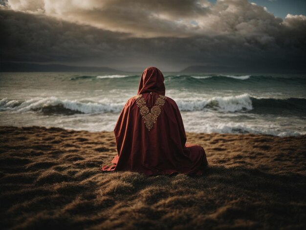 Foto uma imagem evocativa que captura a essência de diversas tradições religiosas e harmonia espiritual