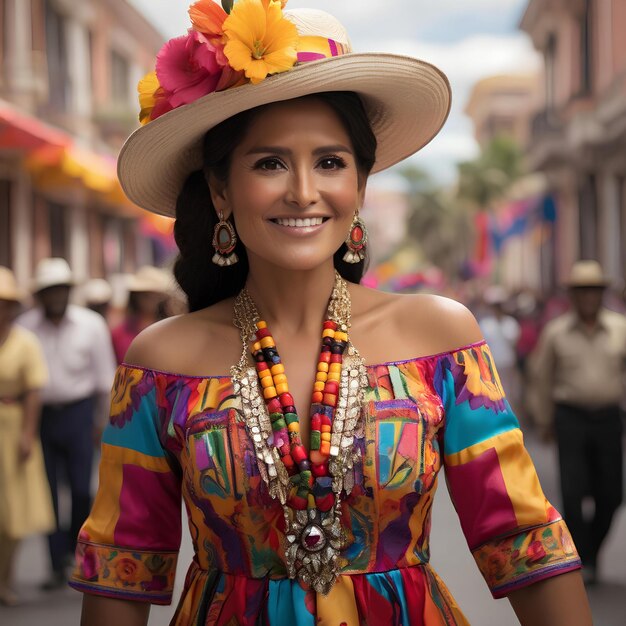 Foto uma imagem ousada do presidente boliviano abraçando com confiança a moda feminina