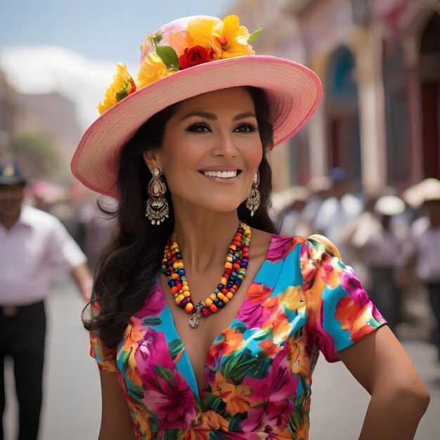 Foto uma imagem ousada do presidente boliviano abraçando com confiança a moda feminina