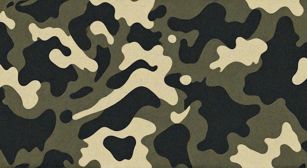 uma impressão de um tecido camuflado por pessoa