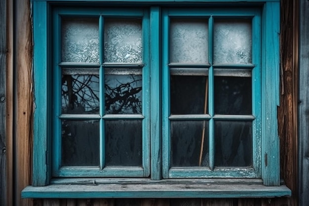 Uma janela azul com a palavra " on it "
