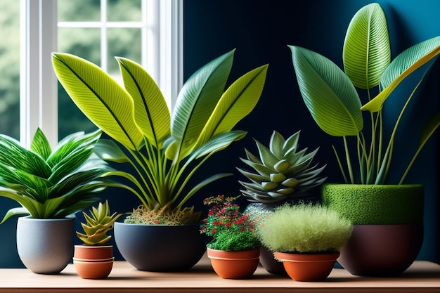 Uma janela com uma planta que diz 'agave'