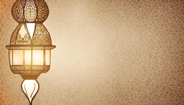 uma lâmpada com fundo dourado e um padrão decorativo