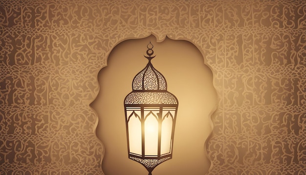 uma lâmpada com um desenho na parede e um fundo dourado