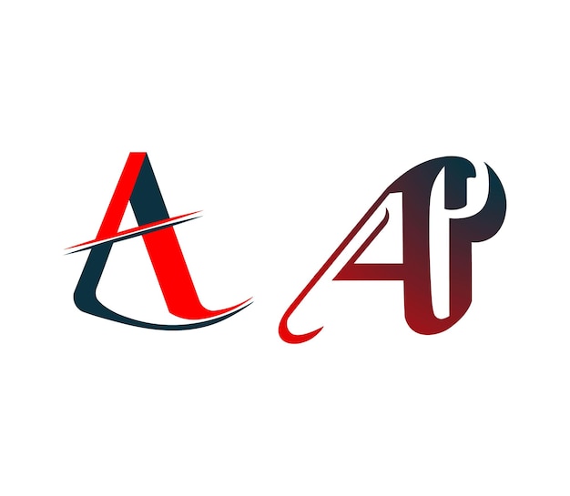 uma letra Logotipo