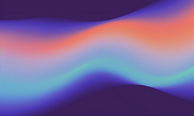 uma linha colorida de arco-íris é mostrada nesta imagem