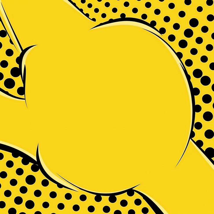 Foto uma maçã amarela com pontos pretos e um fundo amarelo