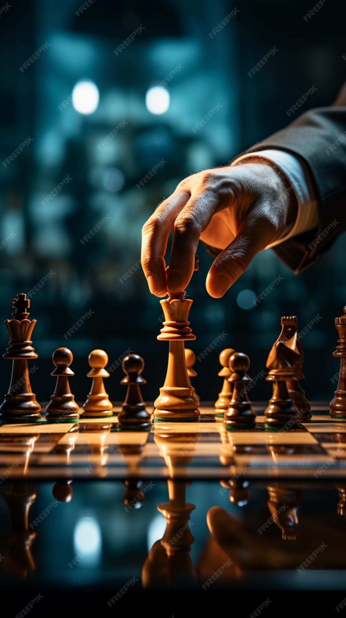 Chess 3D para Android baixar grátis. O papel de parede animado