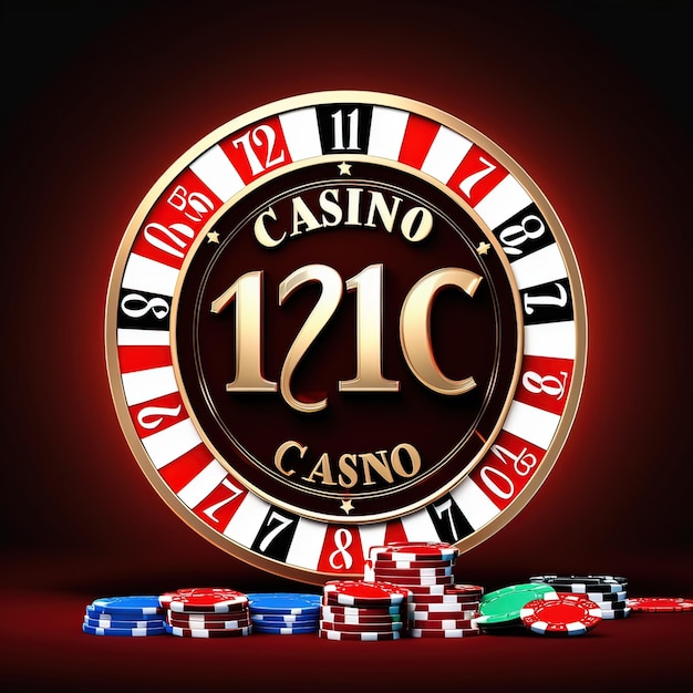 uma máquina de pôquer de cassino com os números 10 e 10 no topo.
