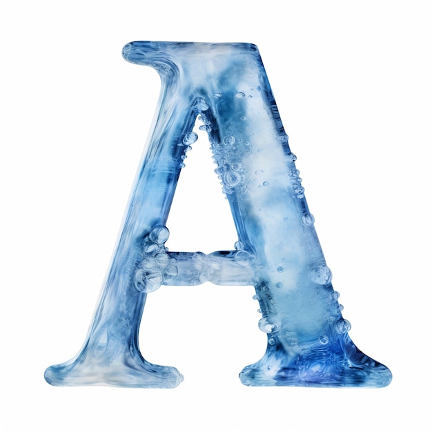 uma marca d'água transparente da letra A