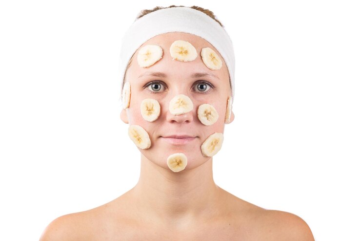Foto uma máscara facial