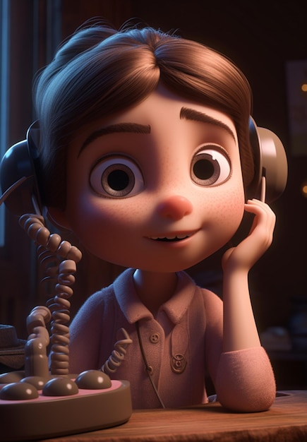 Uma menina com um telefone na mão se chama ralph quebra a internet