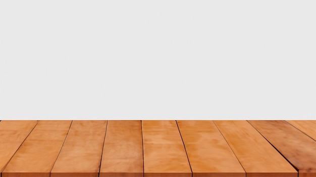 Uma mesa de madeira com fundo branco e uma mesa de madeira com fundo branco.