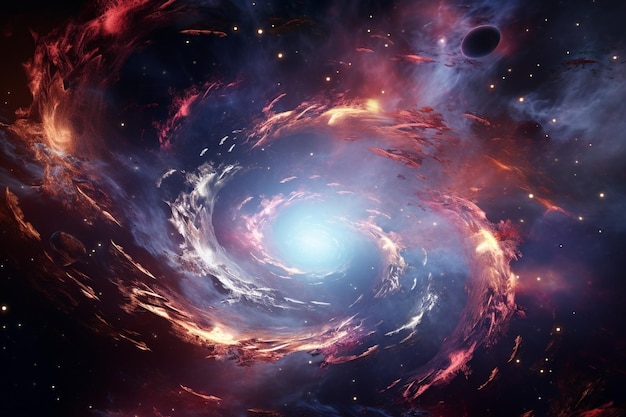 Uma metamorfose cósmica à medida que as estrelas nascem e morrem i 00198 03