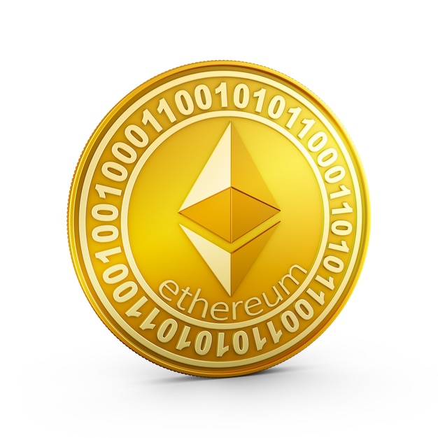 Uma moeda do ethereum