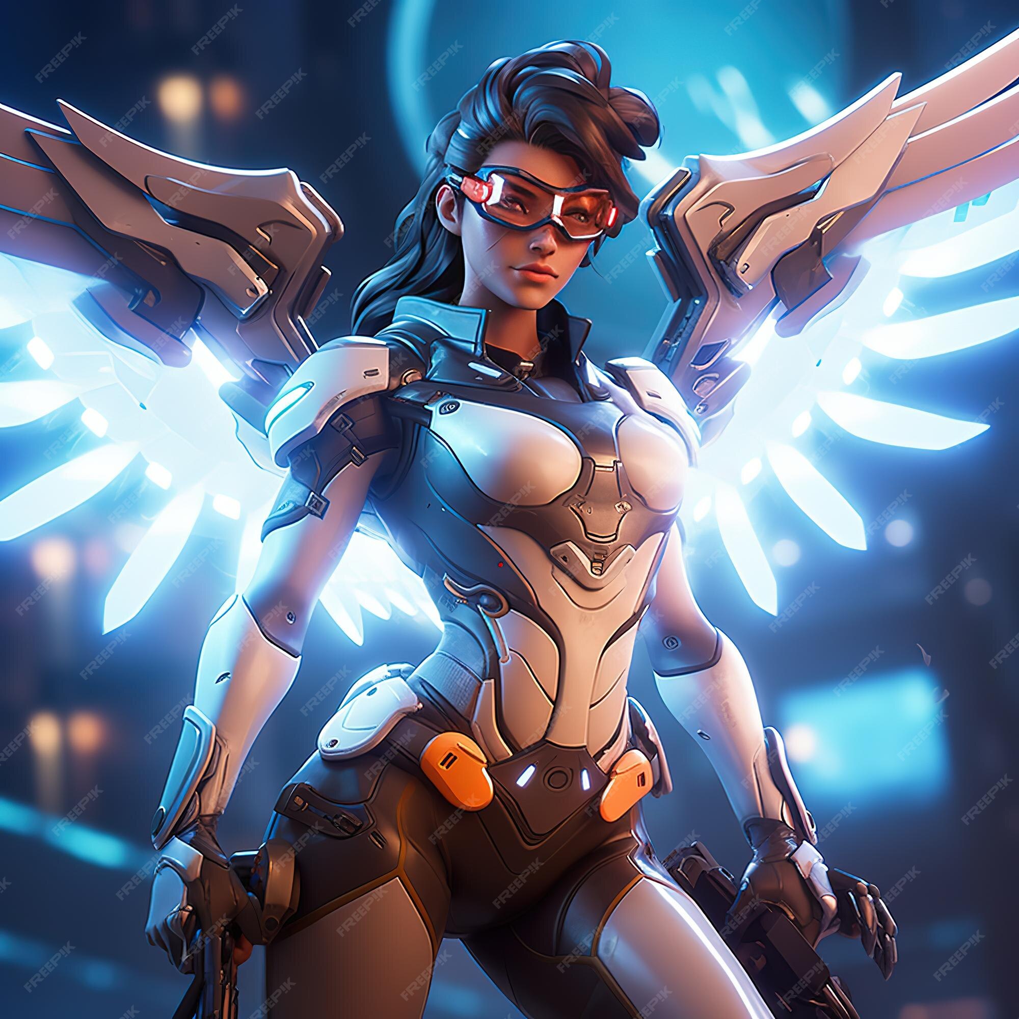 Qual a melhor personagem feminina de Overwatch