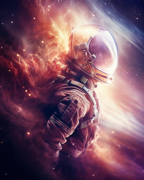 Foto uma odisseia de astronautasjpg