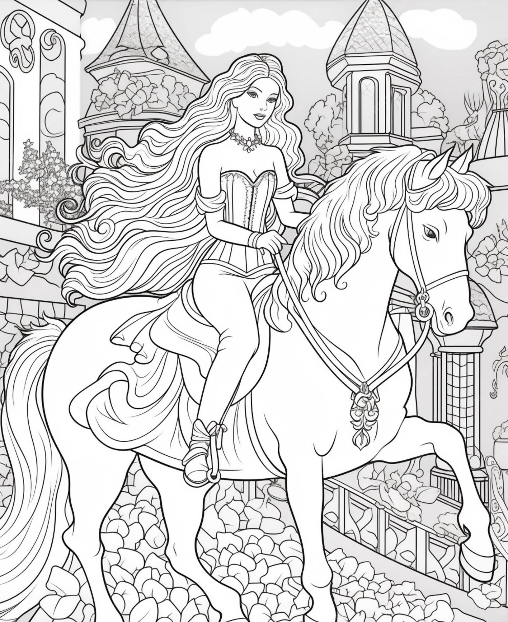 Cantinho da Ayuminha: Desenhos para colorir das princesas