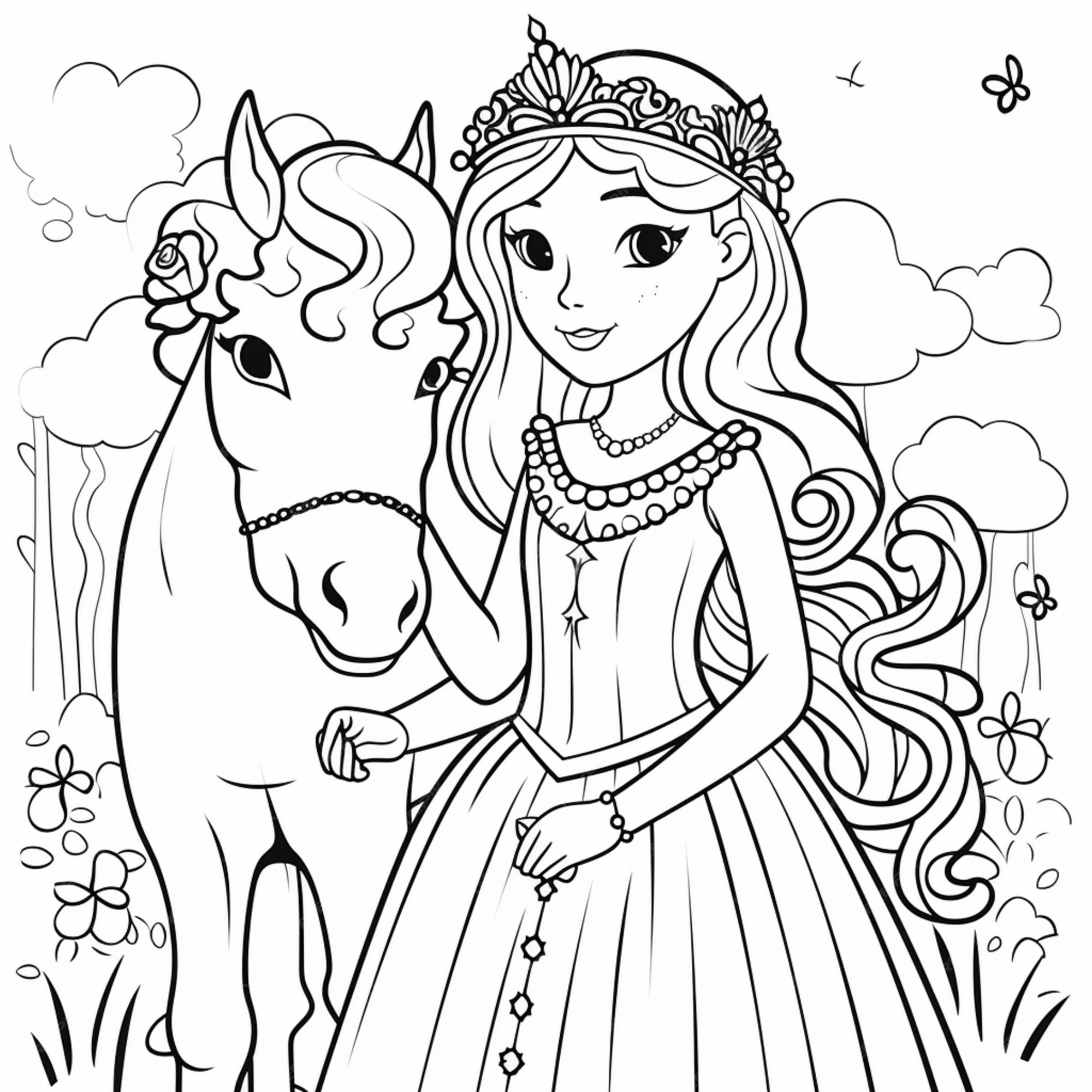 Princesa - colorir por número – Apps no Google Play