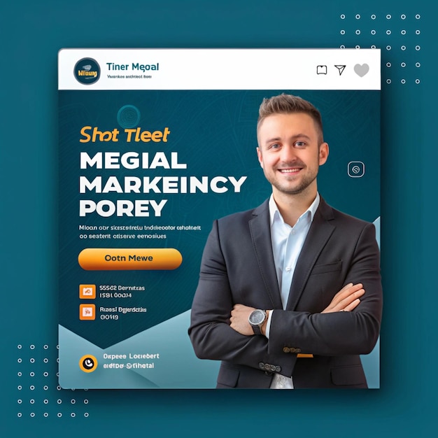 uma página web para tirar uma foto com um homem de fato