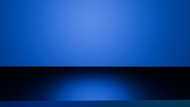 uma parede azul com um fundo azul que diz a palavra citação sobre ele