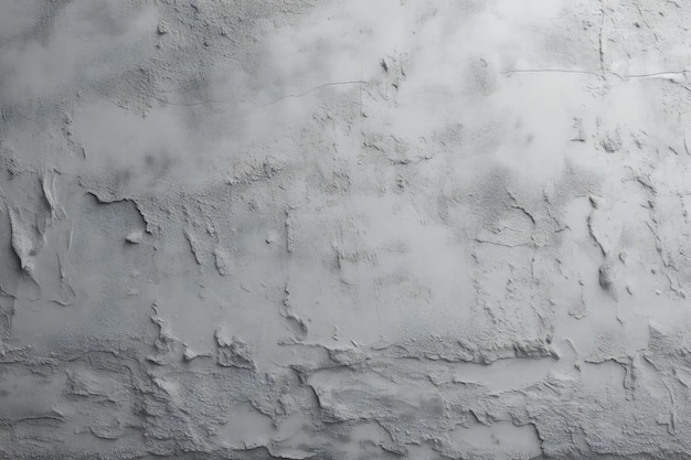 Uma parede cinza com nuvens e um fundo branco.