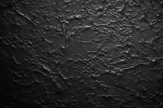 Uma parede cinza escura com uma superfície texturizada áspera