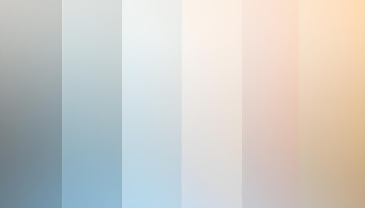 Foto uma parede colorida com diferentes cores e cores