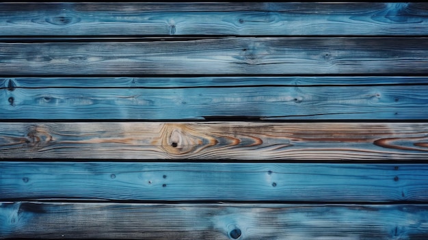 Uma parede de madeira azul com uma prancha de madeira que tem uma prancha de madeira que diz tinta azul.