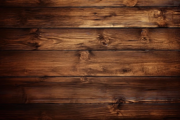 Uma parede de madeira com fundo marrom escuro e textura de madeira.