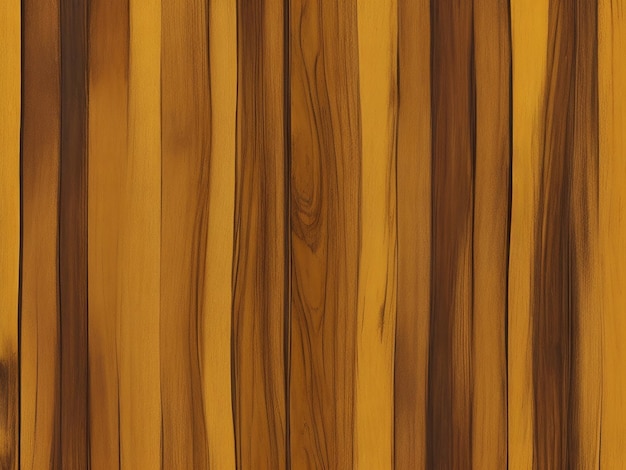 Uma parede de madeira com um fundo de madeira gerado por IA