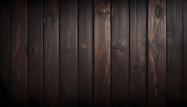 uma parede de madeira com um fundo marrom com uma textura de madeira