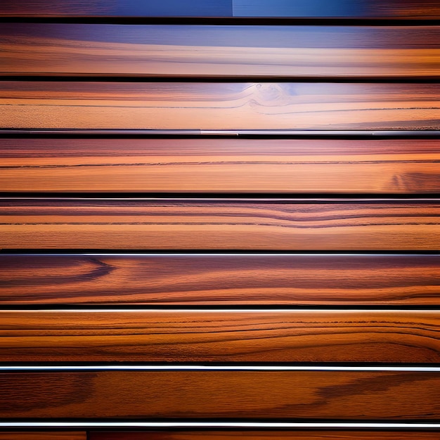 Uma parede de madeira com um painel de madeira que tem a palavra " on it ".