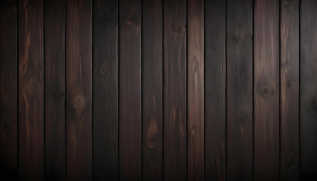 uma parede de madeira escura com um fundo de madeira com uma citação do ano 2012