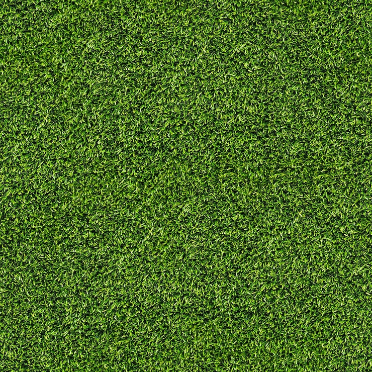 Foto uma parede de relva verde coberta de grama verde