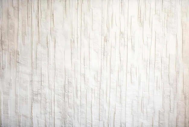 uma parede de textura branca com uma barra no estilo de couro de couro
