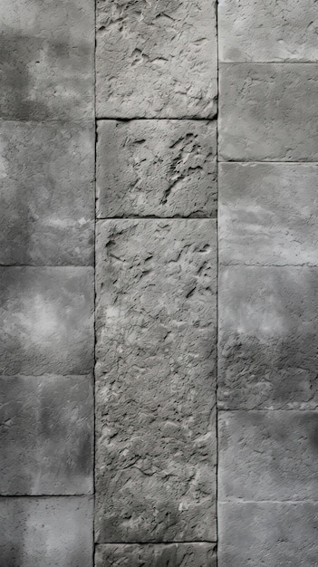 Uma parede que tem um fundo cinza com uma borda branca.