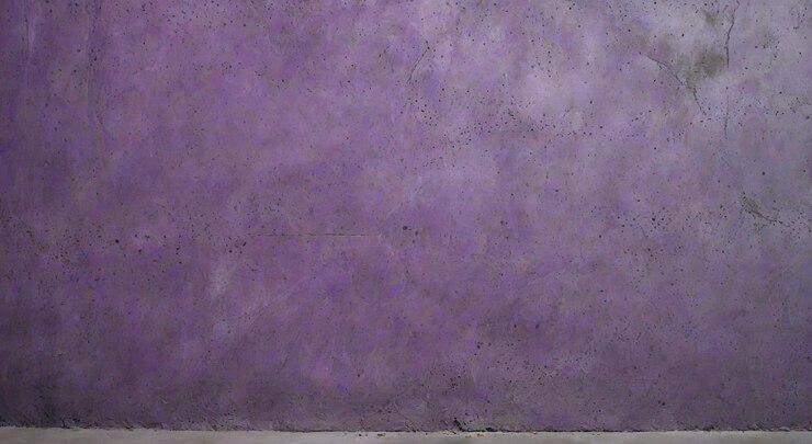 Foto uma parede roxa com um fundo roxo e uma parede texturizada roxa