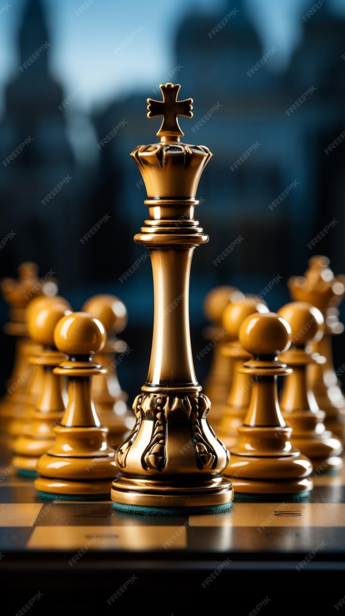 Chess 3D para Android baixar grátis. O papel de parede animado