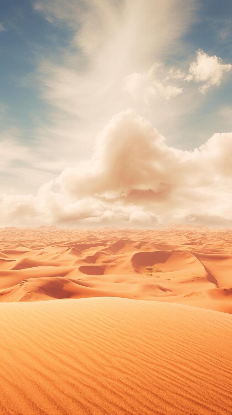 uma pessoa a montar um cavalo no deserto