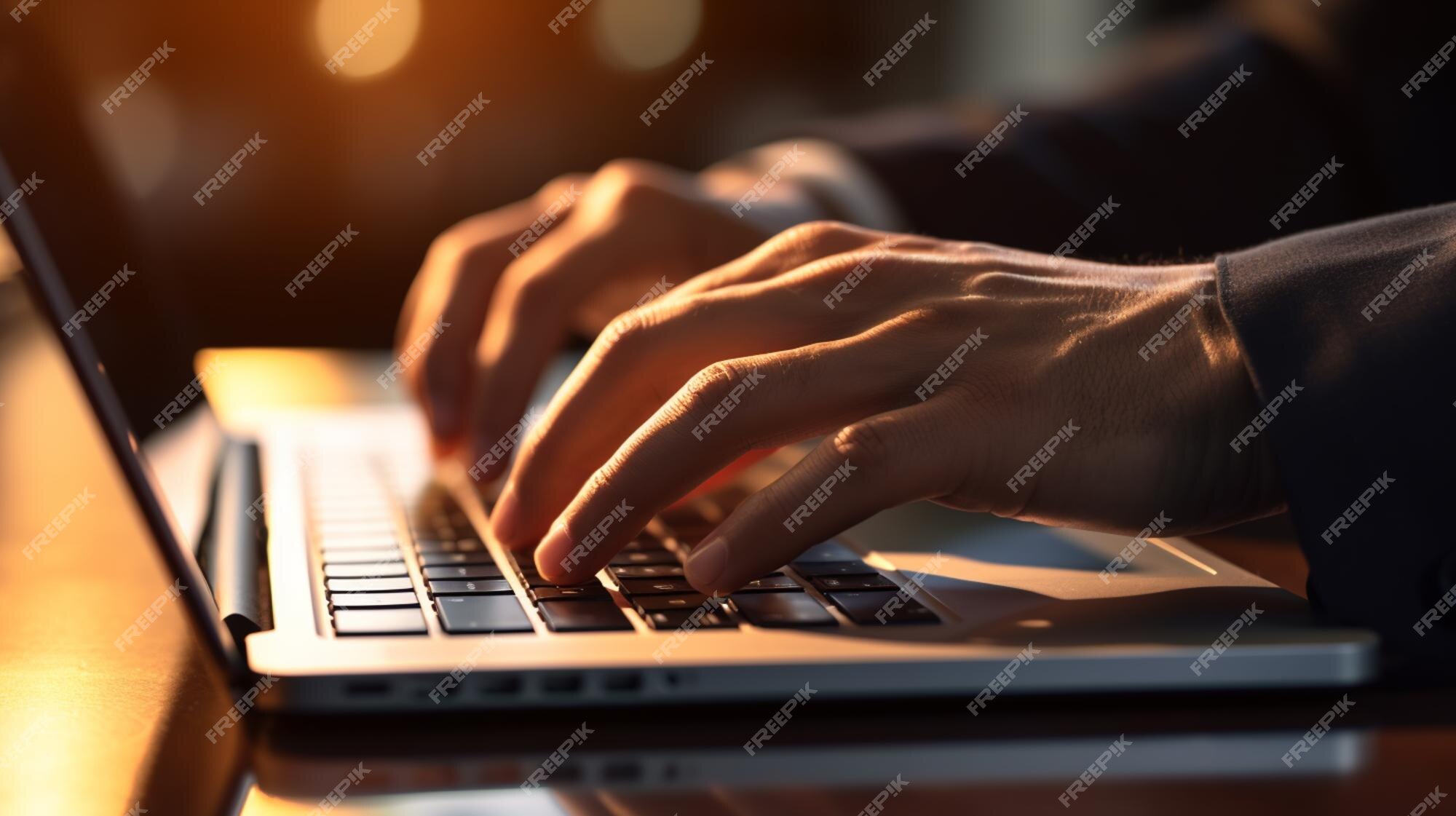 Conceito De Estudo Online a Mão Pálida De Um Homem Tentando Digitar No  Teclado Do Laptop Para Pesquisar a Definição De Algumas Pal Imagem de Stock  - Imagem de pedir, tela: 230325645