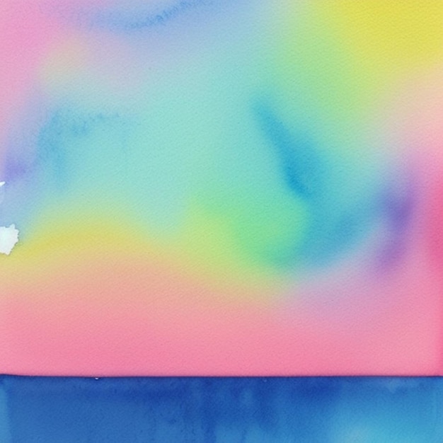 uma pintura colorida de uma nuvem que tem a palavra nuvem sobre ele