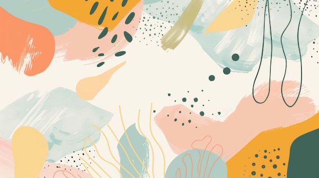uma pintura de águas-vivas e corais por pessoa