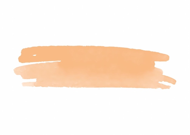 uma pintura de cor amarela e laranja é mostrada em um fundo branco