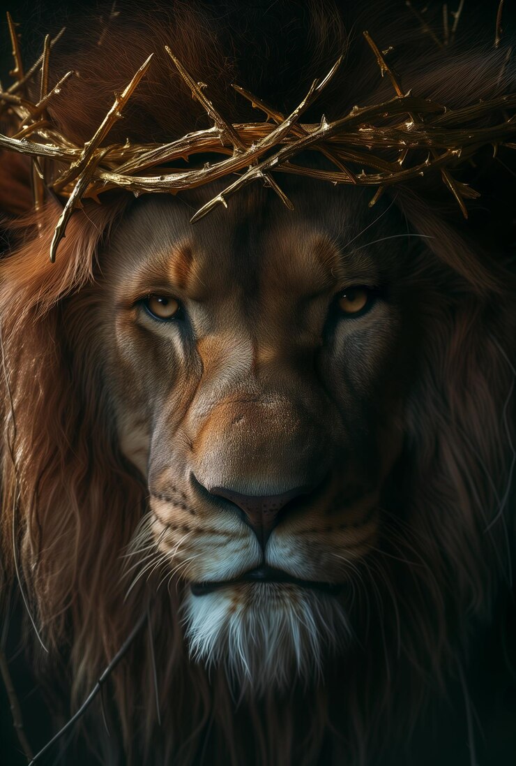 Foto uma pintura de jesus e jesus orando