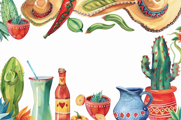 uma pintura de um vaso com uma garrafa de vinho e um vaso com uma palha