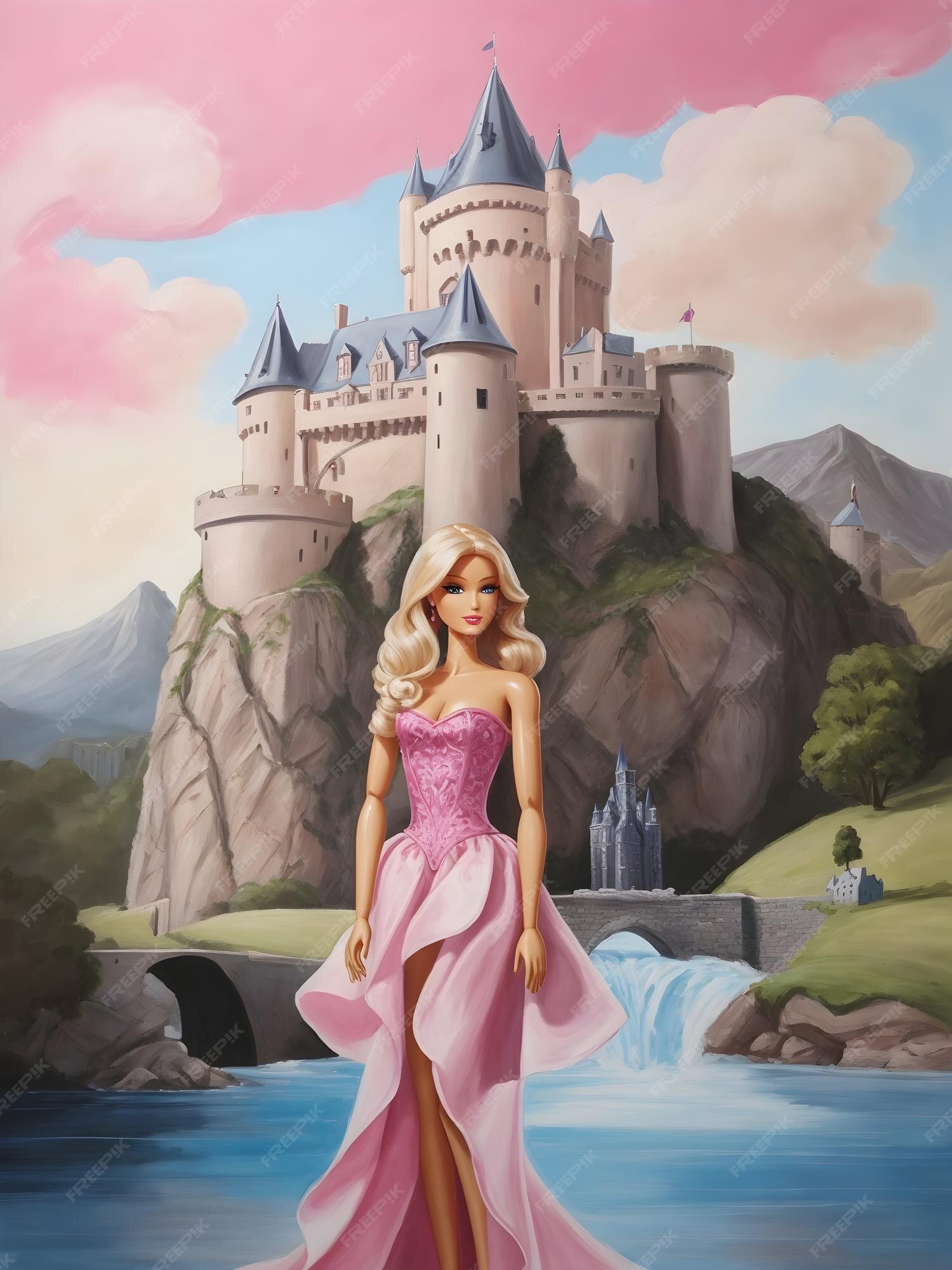 Jogo pintura da barbie