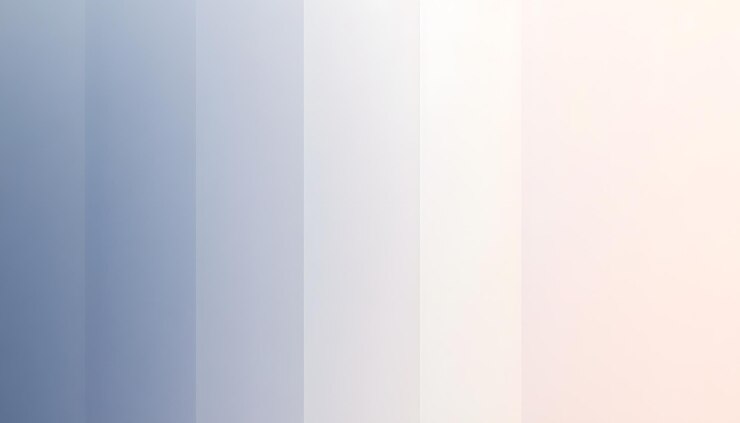 Foto uma pintura de uma parede de cor azul e rosa com uma cor rosa e roxa