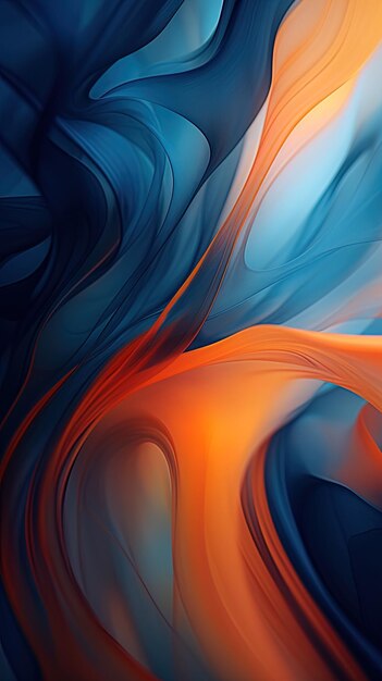 uma pintura de uma pintura de fogos de artifício com o título as cores azul laranja e laranja
