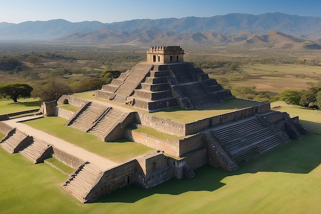 uma pirâmide com a palavra pirâmides